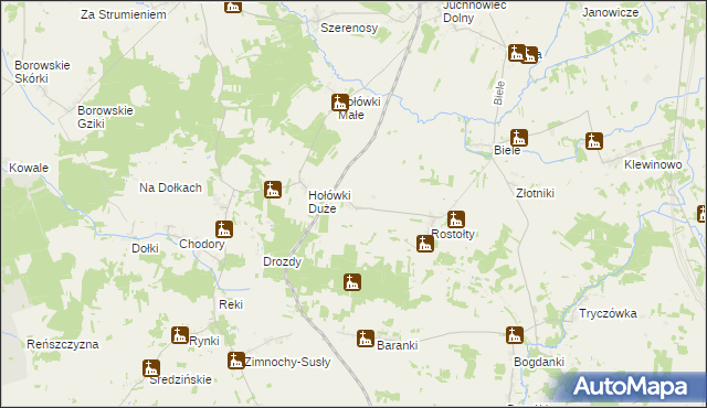 mapa Simuny, Simuny na mapie Targeo
