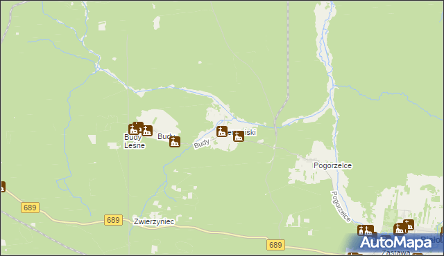 mapa Teremiski, Teremiski na mapie Targeo