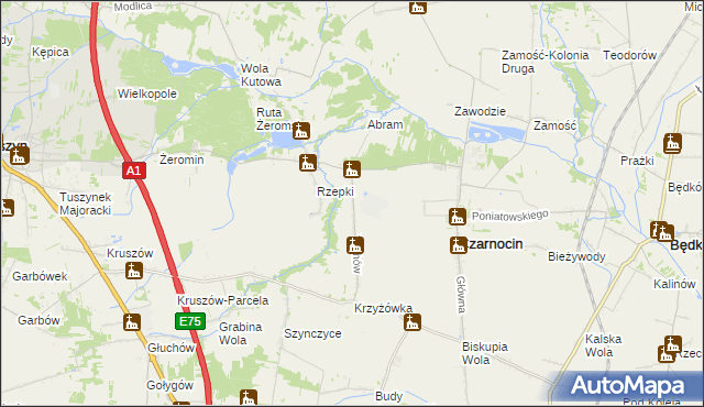 mapa Tychów, Tychów na mapie Targeo