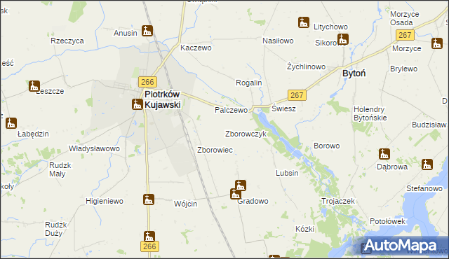mapa Zborowczyk, Zborowczyk na mapie Targeo