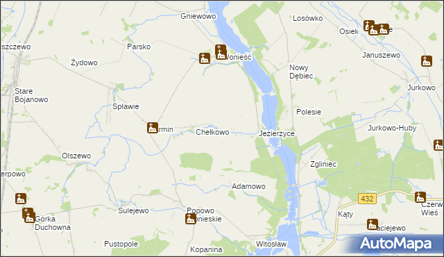 mapa Zygmuntowo gmina Śmigiel, Zygmuntowo gmina Śmigiel na mapie Targeo