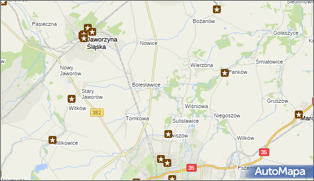 mapa Bagieniec, Bagieniec na mapie Targeo