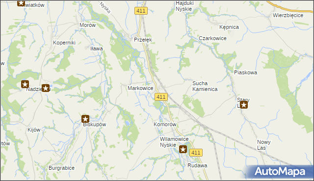 mapa Polski Świętów, Polski Świętów na mapie Targeo