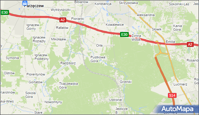 mapa Duraj, Duraj na mapie Targeo