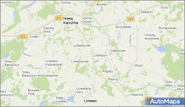 mapa lubieszyn Laboratorium medyczne w Lubieszyn :: Zdrowie, Uroda na mapie Targeo