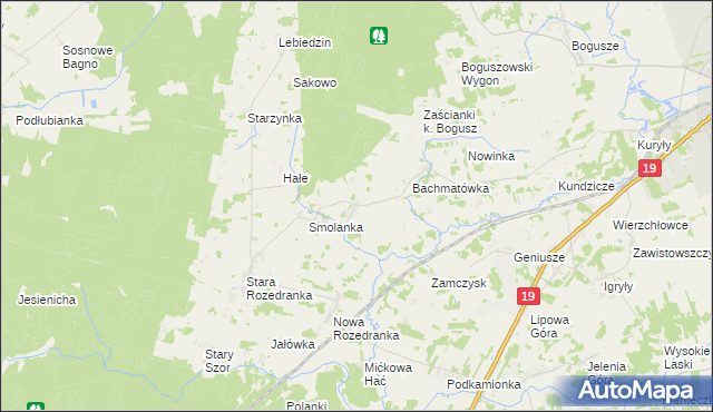 mapa Kantorówka, Kantorówka na mapie Targeo