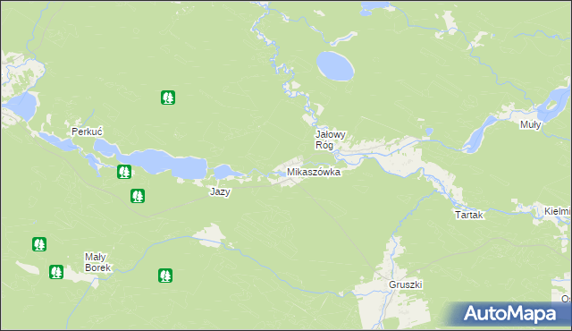 mapa Mikaszówka, Mikaszówka na mapie Targeo