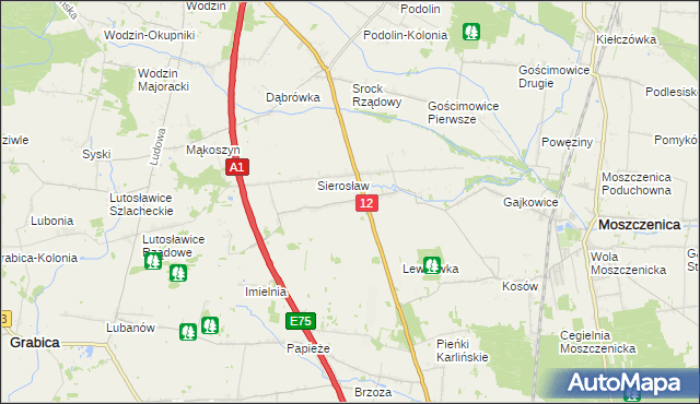 mapa Rękoraj, Rękoraj na mapie Targeo