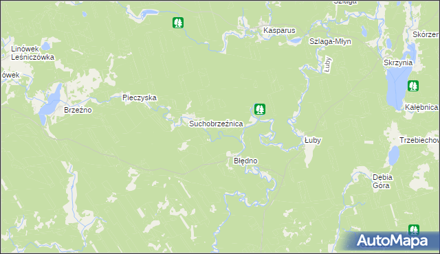 mapa Zdrójki gmina Osiek, Zdrójki gmina Osiek na mapie Targeo