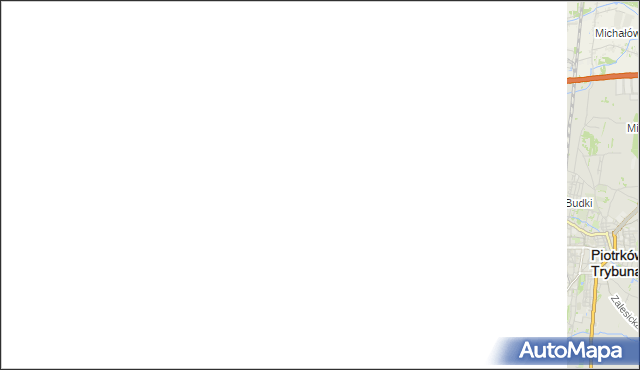 mapa Majków Duży, Majków Duży na mapie Targeo