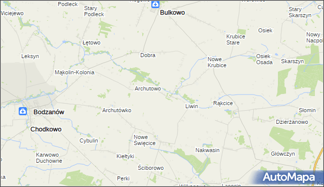 mapa Gromice, Gromice na mapie Targeo