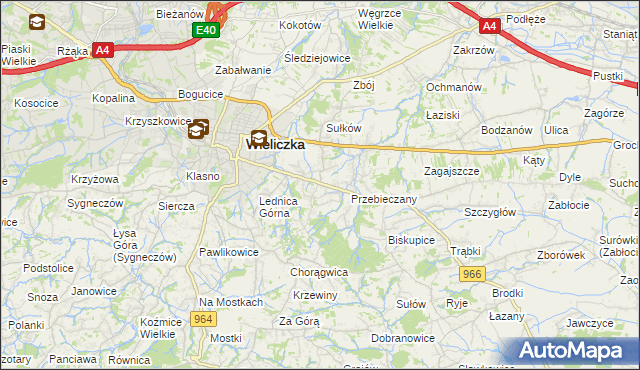 mapa Tomaszkowice, Tomaszkowice na mapie Targeo