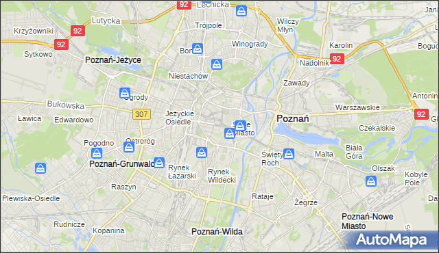 mapa Święty Marcin, Święty Marcin na mapie Targeo