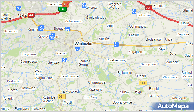 mapa Tomaszkowice, Tomaszkowice na mapie Targeo