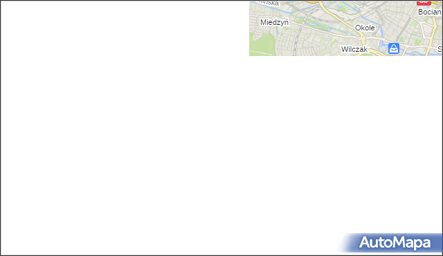 mapa Białe Błota powiat bydgoski, Białe Błota powiat bydgoski na mapie Targeo