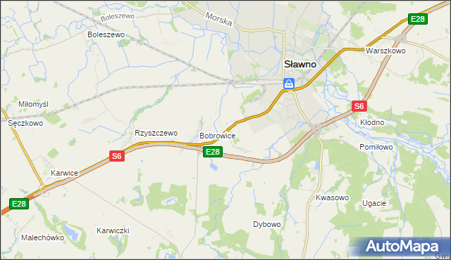 mapa Bobrowiczki, Bobrowiczki na mapie Targeo