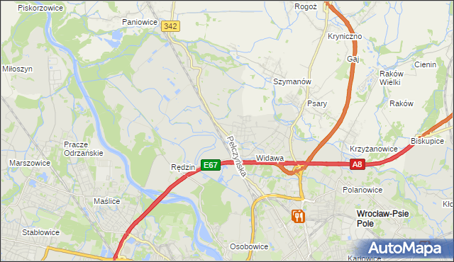 mapa Lipa Piotrowska, Lipa Piotrowska na mapie Targeo