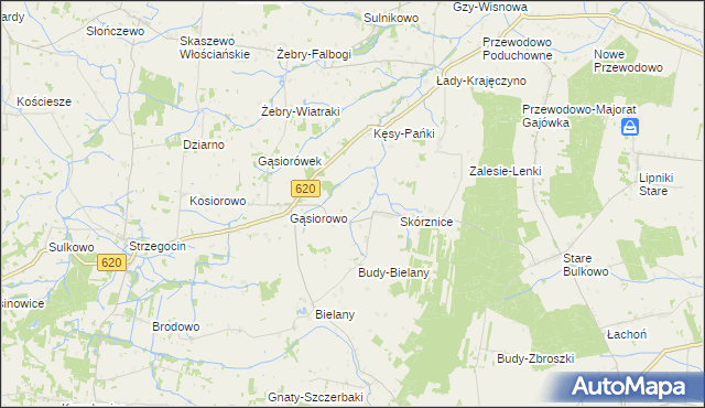 mapa Tąsewy, Tąsewy na mapie Targeo