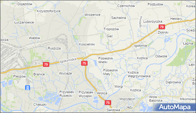 mapa Pobiednik Wielki, Pobiednik Wielki na mapie Targeo