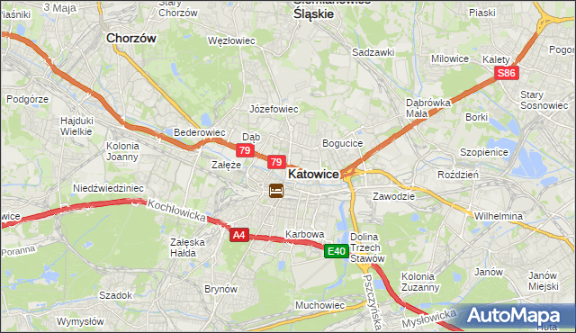 hotele katowice mapa Mercure   Hotel w Katowicach :: Hotele na mapie Targeo