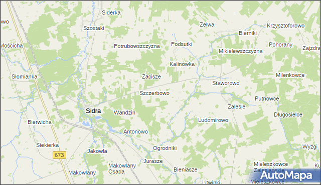 mapa Kniaziówka, Kniaziówka na mapie Targeo