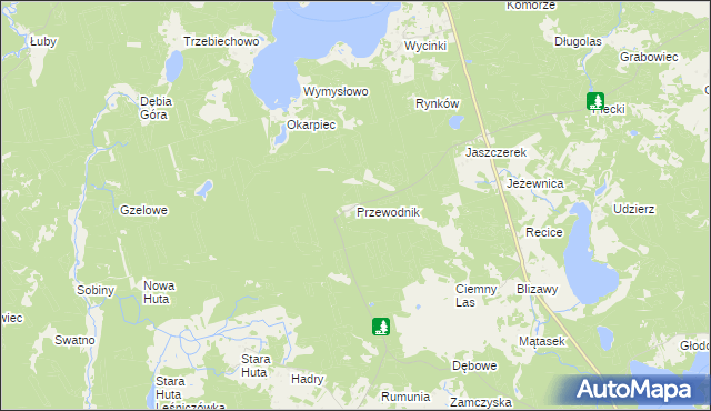 mapa Przewodnik, Przewodnik na mapie Targeo