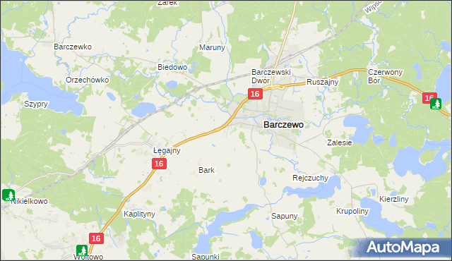 mapa Wrócikowo, Wrócikowo na mapie Targeo