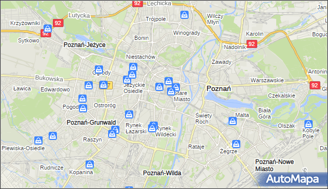 mapa Święty Marcin, Święty Marcin na mapie Targeo