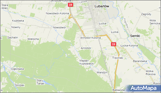 mapa Annobór, Annobór na mapie Targeo