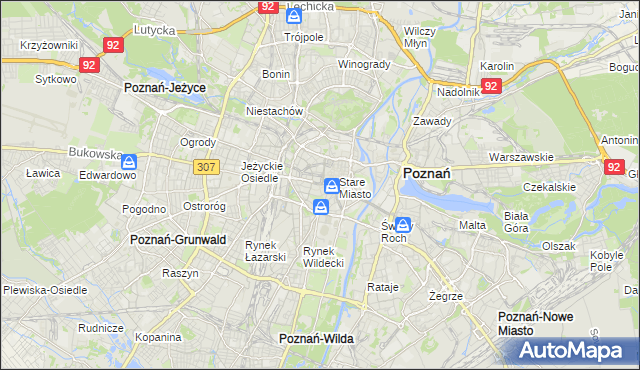 mapa Święty Marcin, Święty Marcin na mapie Targeo