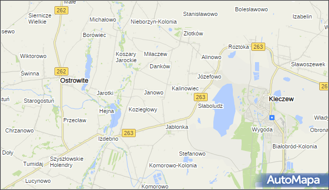 mapa Danków A, Danków A na mapie Targeo