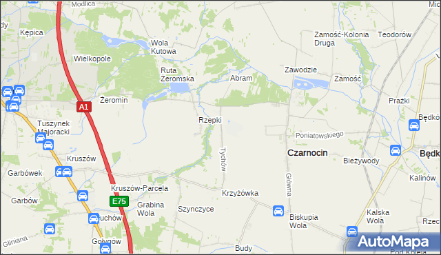 mapa Tychów, Tychów na mapie Targeo