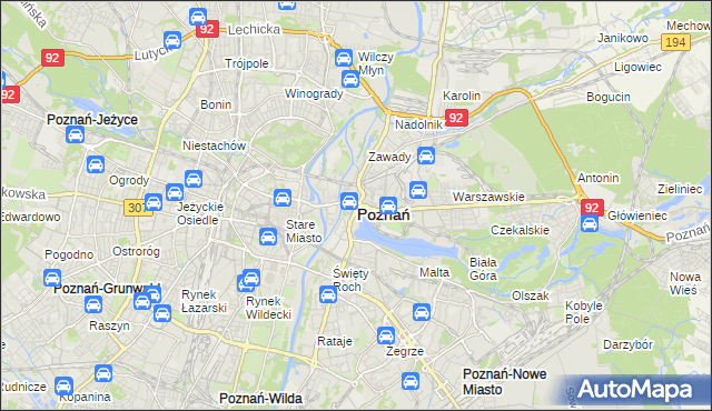 Motoryzacyjny Sklep w Poznaniu Więcej... na mapie Targeo