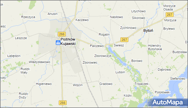 mapa Zborowczyk, Zborowczyk na mapie Targeo