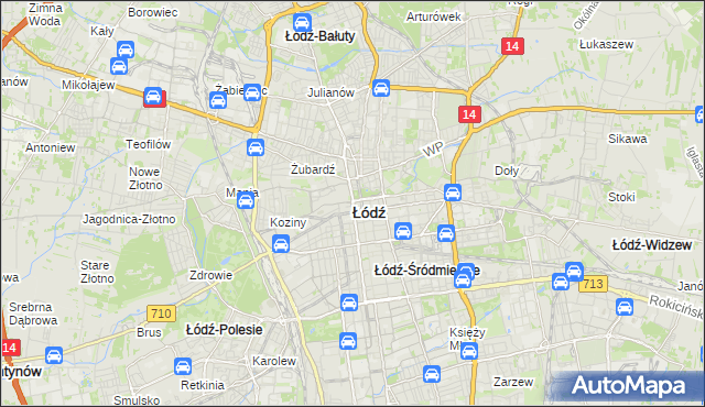 mapa lodzi samochodowa Myjnia samochodowa w Łodzi :: Motoryzacja na mapie Targeo