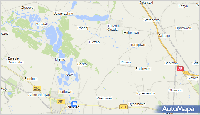 mapa Popowiczki, Popowiczki na mapie Targeo