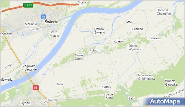 mapa Górne Wymiary, Górne Wymiary na mapie Targeo