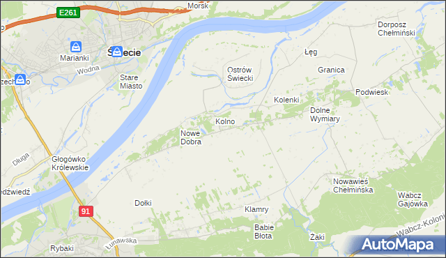 mapa Górne Wymiary, Górne Wymiary na mapie Targeo