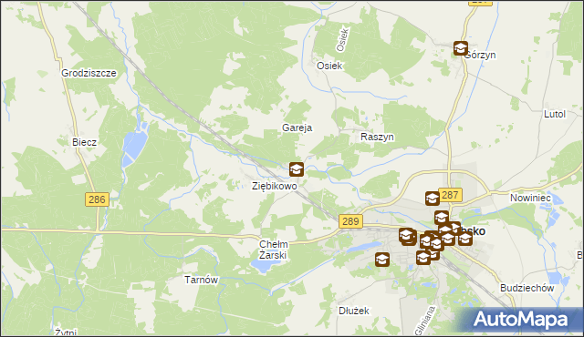 mapa Mierków, Mierków na mapie Targeo