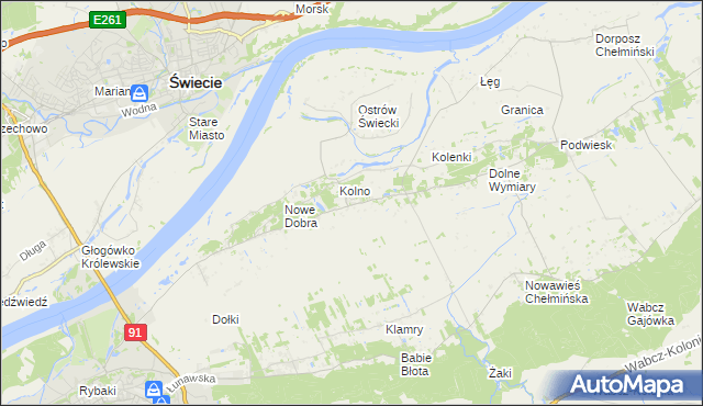 mapa Górne Wymiary, Górne Wymiary na mapie Targeo