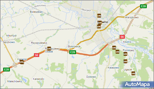 mapa Bobrowiczki, Bobrowiczki na mapie Targeo