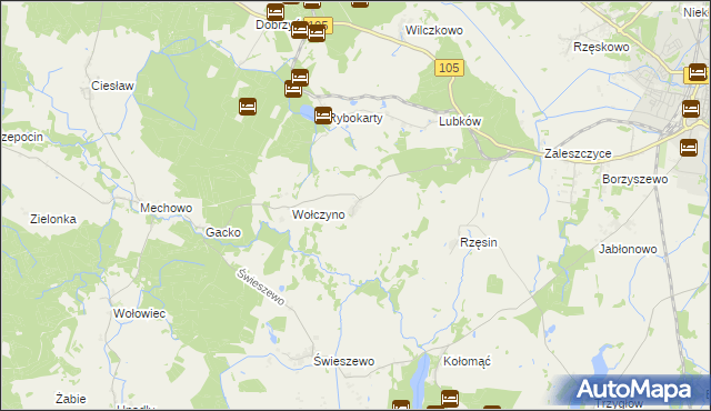mapa Kukań, Kukań na mapie Targeo