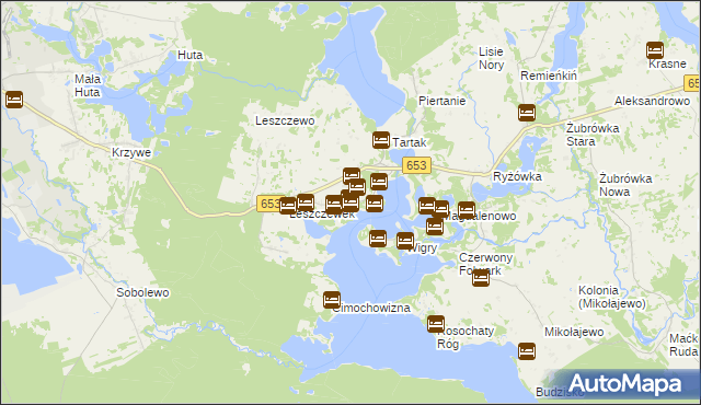 mapa Stary Folwark gmina Suwałki, Stary Folwark gmina Suwałki na mapie Targeo