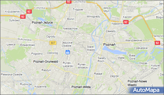 mapa Święty Marcin, Święty Marcin na mapie Targeo