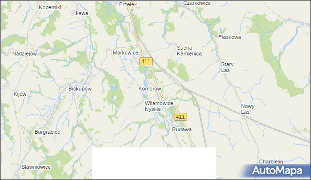mapa Nowy Świętów, Nowy Świętów na mapie Targeo