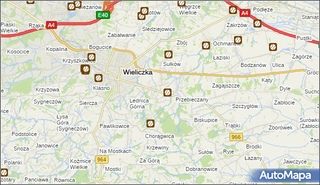 mapa Tomaszkowice, Tomaszkowice na mapie Targeo
