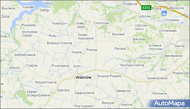 mapa Śnieżkowice, Śnieżkowice na mapie Targeo