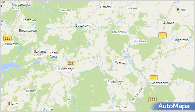 mapa Domachowo gmina Trąbki Wielkie, Domachowo gmina Trąbki Wielkie na mapie Targeo