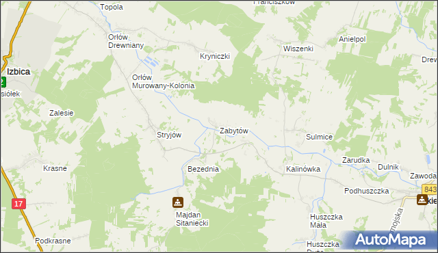 mapa Zabytów, Zabytów na mapie Targeo