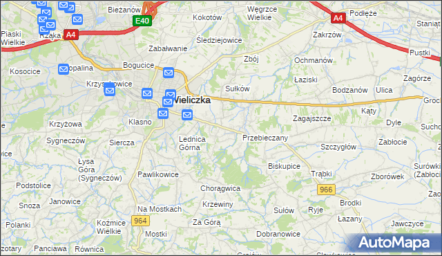 mapa Tomaszkowice, Tomaszkowice na mapie Targeo